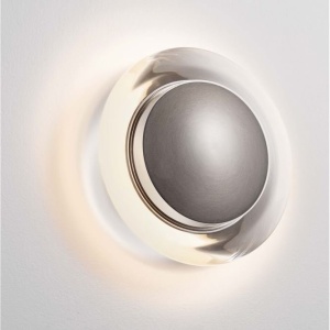 Aplica LED design decorativ AIRIDA Black Nickel 159908 universul-luminii.ro