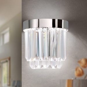 Aplica LED design LUX PRISM, chrome 197348 universul-luminii.ro