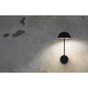 Aplica LED design minimalist PURE neagra - Img 2