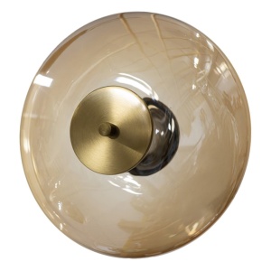 Aplica LED design modern ANDORA 30 amber
