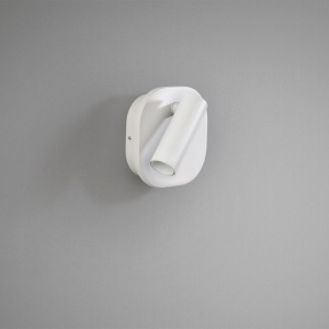 Aplica LED design modern Biblos alb - Img 2