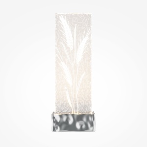 Aplica LED design modern Ornate crom - Img 3