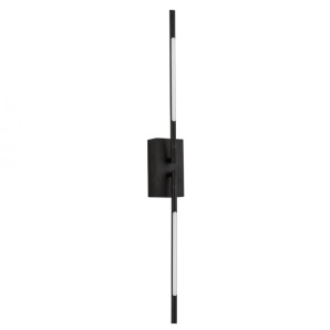 Aplica LED design modern RACCIO negru - Img 1