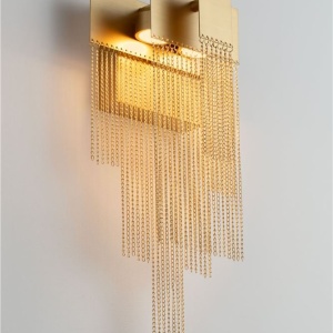 Aplica LED design modern REVIA aurie - Img 6