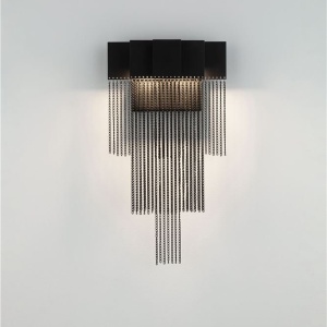 Aplica LED design modern REVIA negru - Img 4