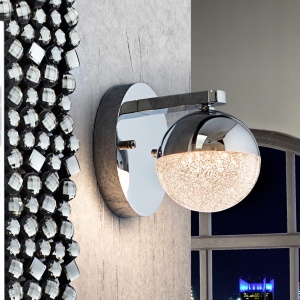 Aplica LED design modern Sphere crom SV-793168 - Img 4