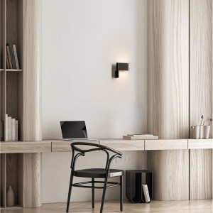 Aplica LED directionabila Light Up & Down stil minimalist FLUSSO, NVL-9540277 - Img 2