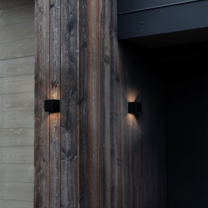 Aplica LED exterior ambientala IP54 ATOM AP D10 NERO 4000K - Img 2