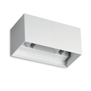 Aplica LED exterior ambientala IP54 ATOM AP D20 BIANCO 4000K
