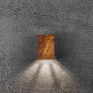 Aplica LED exterior cu iluminat up/down IP54 Fold 10 corten 2019041038 NL 190298 universul-luminii.ro