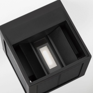 Aplica LED exterior iluminat arhitectural IP65 CONOR negru - Img 10