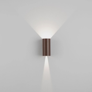 Aplica LED exterior iluminat arhitectural IP65 REMY maro corten - Img 8