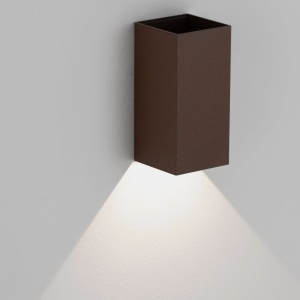 Aplica LED exterior iluminat arhitectural IP65 REMY maro corten - Img 8