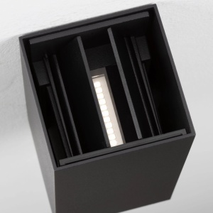 Aplica LED exterior iluminat arhitectural IP65 REMY negru - Img 10