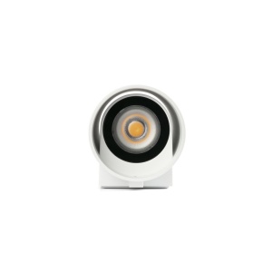 Aplica LED exterior IP65 KOV 2L White round 12W 3000K - Img 2