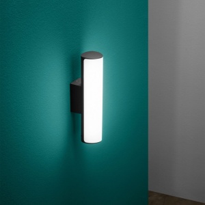 Aplica LED Exterior, Negru, Protectie IP44, Etere ap 3000k 166168 universul-luminii.ro