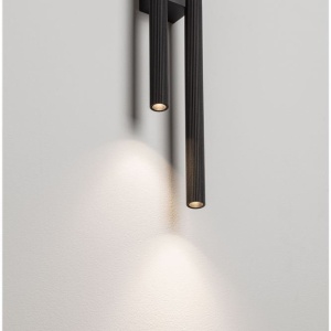 Aplica LED iluminat ambiental BRILLIA negru nisip - Img 6