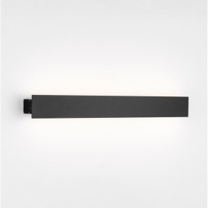 Aplica LED iluminat ambiental perete exterior IP65 PATH negru, 51cm 153018 universul-luminii.ro