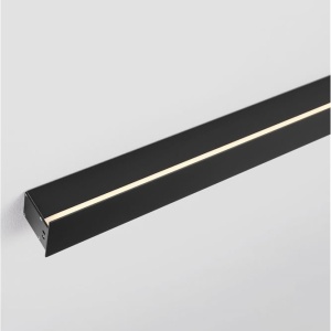 Aplica LED iluminat ambiental perete exterior IP65 PATH negru, 51cm 233198 universul-luminii.ro