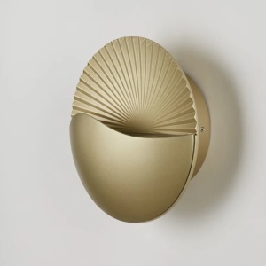 Aplica LED iluminat ambiental Sunrise, Gold - Img 4