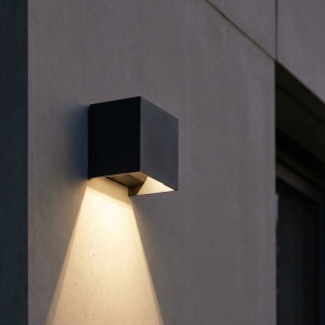 Aplica LED iluminat exterior ambiental IP65 GAMBINO XL 4000K