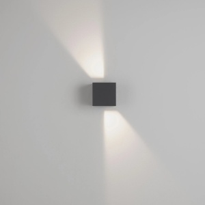 Aplica LED iluminat exterior ambiental IP65 VECTOR gri inchis - Img 8