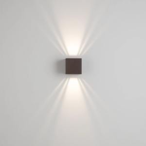 Aplica LED iluminat exterior ambiental IP65 VECTOR maro corten - Img 8