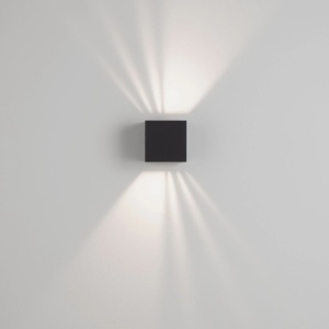 Aplica LED iluminat exterior ambiental IP65 VECTOR negru - Img 6