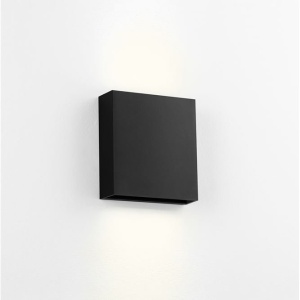 Aplica LED iluminat exterior ambiental IP65 WAY II negru 158458 universul-luminii.ro