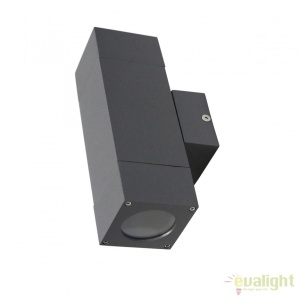 Aplica LED iluminat exterior IP65 KOPYO II gri 112276 SU