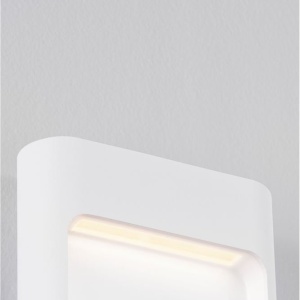 Aplica LED iluminat exterior modern IP54 TALL alb 179418 universul-luminii.ro