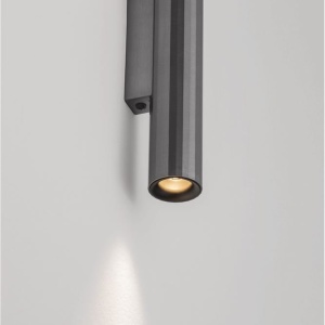 Aplica LED iluminat sus si jos RIVETA nickel negru 626998 universul-luminii.ro
