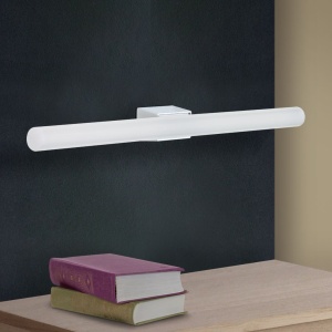 Aplica LED moderna tip tub VISAGIST crom - Img 3