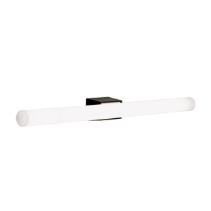 Aplica LED moderna tip tub VISAGIST negru 156928 universul-luminii.ro