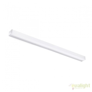 Aplica LED oglinda Baie IP44 stil modern minimalist NILO-2 crom 63319