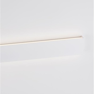 Aplica LED pentru baie cu protectie IP44 SELINE alba L-90cm 202398 universul-luminii.ro
