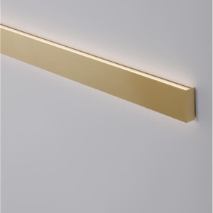 Aplica LED pentru baie cu protectie IP44 SELINE aurie L-90cm 205358 universul-luminii.ro