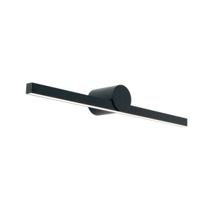 Aplica LED pentru baie moderna IP54 BEAUTY L-61cm negru 155888 universul-luminii.ro