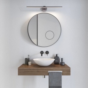 Aplica LED pentru baie oglinda/tablou IP otel 130538 universul-luminii.ro