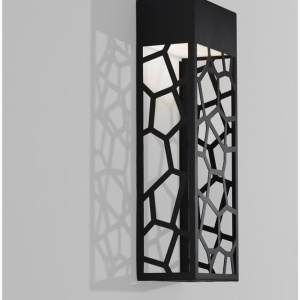 Aplica LED pentru exterior design arhitectural RAGNO negru - Img 5