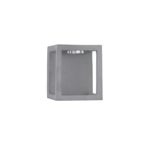 Aplica LED pentru exterior design modern IP65 Bev gri