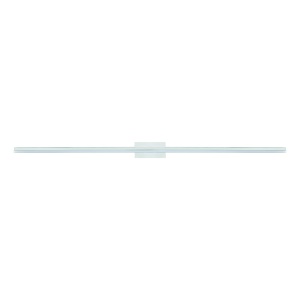 Aplica LED pentru oglinda baie IP44 MORNE 20W alba