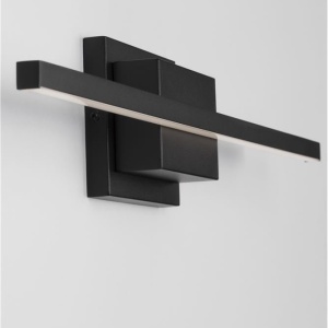 Aplica LED pentru oglinda / tablou AZURE negru L-60,5cm 183678 universul-luminii.ro