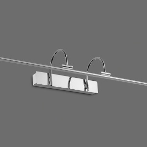 Aplica LED pentru oglinda/tablou PARACURU 18W crom 133598 universul-luminii.ro