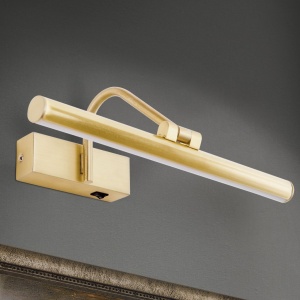 Aplica LED pentru tablou PORTRAIT L-30cm auriu 577498 universul-luminii.ro