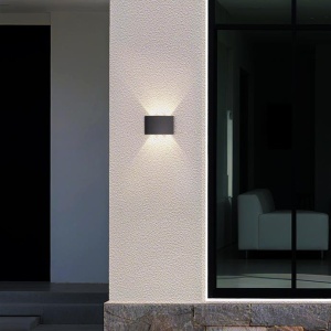 Aplica LED perete exterior IP44 Shadows - Img 4