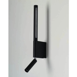 Aplica LED reglabila design minimalist OLIMPIA negru 144908 universul-luminii.ro
