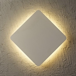 Aplica LED stil ambiental BORA BORA square 3000K 12W alba MA-C0104