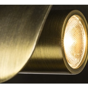Aplica LED stil modern minimalist LE PETIT LED Satin gold 62163 83368 universul-luminii.ro