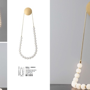 Aplica LED suspendata design de lux deosebit PERLA - Img 8